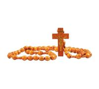 Diseños De Cuentas De Rosario Madera Elegante Bellamente Diseñada Para Fieles Cristianos Que Ofrece Un Toque Elegante A Sus Oraciones Oración Beads