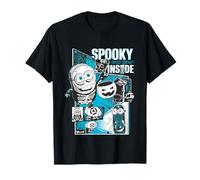 Diseños de Merchandising de Halloween de Spooky On The Inside Minions Camiseta