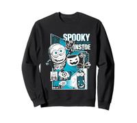 Diseños de Merchandising de Halloween de Spooky On The Inside Minions Sudadera