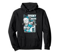 Diseños de Merchandising de Halloween de Spooky On The Inside Minions Sudadera con Capucha
