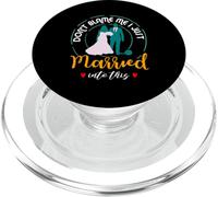 Diseños de pareja de aniversario de boda y matrimonio PopSockets PopGrip para MagSafe