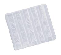 Diseños De Uñas Únicos Que Mejoran Arte Con Decoraciones Molde Silicona Flores Navideñas En Para Ocasiones Especiales Suministros Salón Belleza