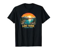 Diseños de Viaje Alpine y Lake Tahoe Camiseta