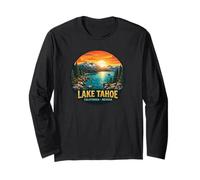 Diseños de Viaje Alpine y Lake Tahoe Manga Larga