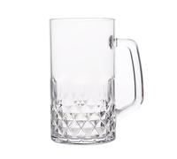 Diseños eficientes y delicados vasos de cerveza Prácticos Puertos amplios Asas de Cerveza Taza de Cerveza Placa Moldeada Auténtica Taza
