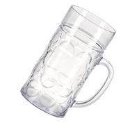Diseños eficientes y delicados vasos de cerveza Prácticos Puertos amplios Asas de Cerveza Taza de Cerveza Placa Moldeada Auténtica Taza