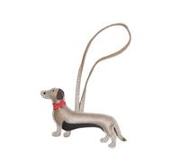 Diseños en forma de perro táctil Accesorio para llavero para estudiantes profesionales y entusiastas del aire libre Accesorio de llavero de de PU para rascar Llavero con dije tradicional en de