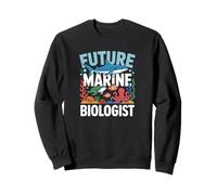 Diseños geniales para Amantes de los científicos de los Animales del océano Sudadera