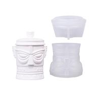 Diseños nórdicos de moda de silicona para resina, joyas, yeso, arte, tazas de almacenamiento, reutilizables, herramientas de manualidades, uso diario, decoración del hogar, silicona