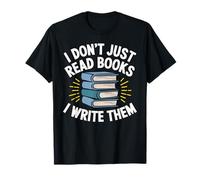 Diseños para Escritores Creativos y Amantes de la Literatura Camiseta