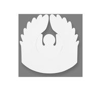 Diseños perforados en cartulina blanca gruesa de TeACH Me. ref 95209