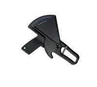 Diseños precisos de herramientas de calibrador de pliegues cutáneos para entusiastas del fitness y entrenadores para monitorear los cambios en la composición corporal fácilmente Herramienta de grasa
