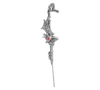 Diseños únicos con forma de cuervo, accesorio de moda para aquellos que abrazan lo oscuro y lo dulce, estético, oscuro y dulce, talla única, como se describe, como se describe