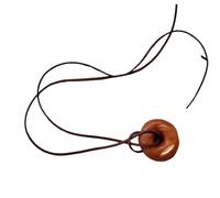 Diseños Únicos Pendientes Pan Craft Real Dough Pretzel Materiales Resistentes Accesorios Collar Bagel
