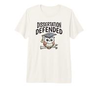 Disertación defendida | Defensa de tesis Doctoral, tesis Doctoral Camiseta Premium