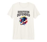 Disertación Defendida | Tesis Doctorales | Graduación Doctoral Camiseta Premium