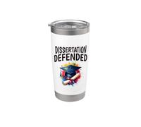 Disertación Defendida | Tesis Doctorales | Graduación Doctoral Vaso térmico de acero inoxidable de doble pared