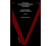 Disertación histórico-filosófica sobre la masticación de los muertos (Corpus Vampiricum)