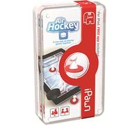 Diset Air Hockey - Juego y peones para iPad, Color Negro