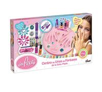 Diset - Centro de uñas de fantasía de la Señorita Pepis, Set de manicura a partir de 5 años