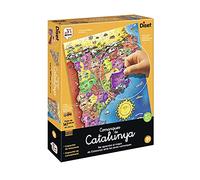 Diset Puzzle comarques de catalunya