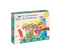 Diset Puzzle comarques de catalunya