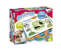 Diset - Dessineo aprende a Dibujar Paso a Paso, Jueguete Educativo para Aprender a Dibujar para niños a Partir de 4 años, Varios, 37 x 35 x 11 cm