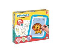 Diset - Dessineo Draw Studio para Aprender a Dibujar, a Partir de 4 años