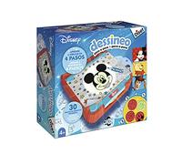 Diset - Desineo aprende a dibujar paso a paso , Juguete Educativo para Aprender con los Personajes Favoritos de Disney a Partir de 4 años