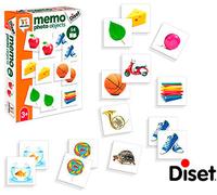 Diset Didatico Memo Foto Objetos Juego - DISET