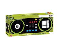 Diset - DJ Mixer, Mesa de Mezclas para experimentar con la música y el Sonido para niños a Partir de 4 años (43022)