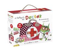Diset - Doctor de las Emociones de Anna Llenas, Monstruo de Colores - Juego educativo a partir de 3 años
