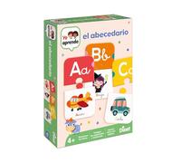 Diset - Juego educativo El Abecedario - para aprender las letras, a partir de 4 años - Multicolor