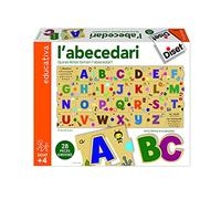 Diset - El Abecedario, Juego Educativo para Aprender Las Letras a Partir de 3 años en catalán