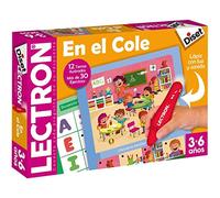 Diset - Lectron en el cole, Juego educativo para relacionar preguntas y respuestas a partir de 3 años