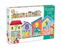 Diset Goula Puzzle 1-10 educativo para niños a partir de 3 años