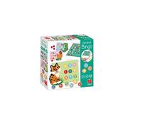Goula - Bingo Letras, Juego de Mesa Educativo para niños, +2 años +2 Jugadores