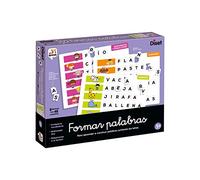 Diset - Formar palabras, Juego educativo para aprender el abecedario y la ortografía a partir de 5 años