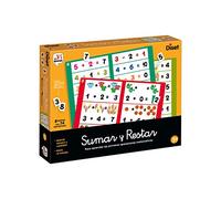 Diset - Sumar y Restar, Juego educativo matemático para niños a partir de 5 años