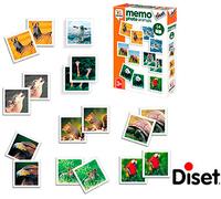 Diset Juego Didatico Memo Foto Animales - DISET