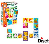 Diset Juego Educativo Dominó Animales - DISET