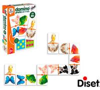 Diset Juego Educativo Dominó Foto Animales - DISET