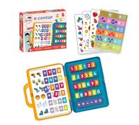 Diset Juego Educativo para Niños, Multicolor, 31.5 x 26.2 x 6.1