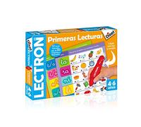 Diset Juego Educativo para Niños, Multicolor, 38.9 x 26.9 x 5.3 | Juego educativo de preguntas y respuestas para niños. Tema de primeras lecturas. Sistema autocorrectivo. +60 ejercicios.