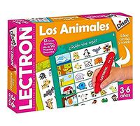 Diset - Lectron Lápiz Los Animales, Juego educativo para relacionar preguntas y respuestas a partir de 3 años
