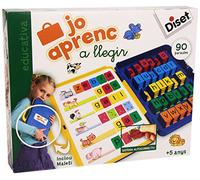 Diset - Jo aprenc a llegir, Juego educativo a partir de 5 años en catalán