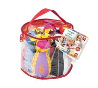 Diset Jumbo 19814 Bambino Jungle Juguete de Bolos con Sonido para niños a Partir de 12 Meses, Colores Varios, 16 x 16 x 20 cm