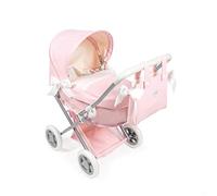 Diset La Nina- Cochecito pequeño Polipiel Rosa muñecas, Color (Diset 65049)