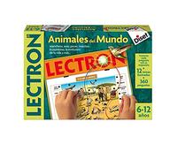 Diset - Lectron, Animales del mundo, Juego educativo a partir de 6 años