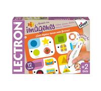 Diset - Lectron aprendo con imágenes, Juego educativo de asociar preguntas y respuestas a partir de 2 años